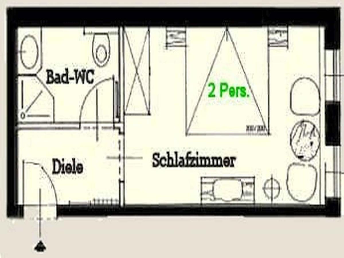 Villa Strandblick بينز الغرفة الصورة